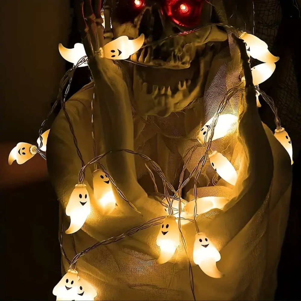String Lights, NIP, Ghosts, NEW